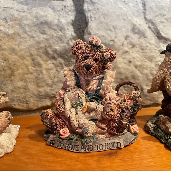 Lot of 4 Boyds Bears & Friends Grenville Beatrice Juliette Bailey & Wixie, Emily - Picture 8 of 13